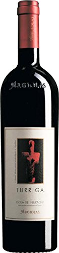 Turriga - Isola dei Nuraghi I.G.P. - Sardinien - Italien - Rotwein trocken, 6 Flaschen von Argiolas