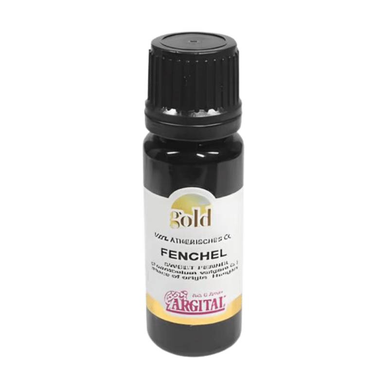Ätherisches GOLD-ÖL Fenchel MHD 31.12.2024 von Argital