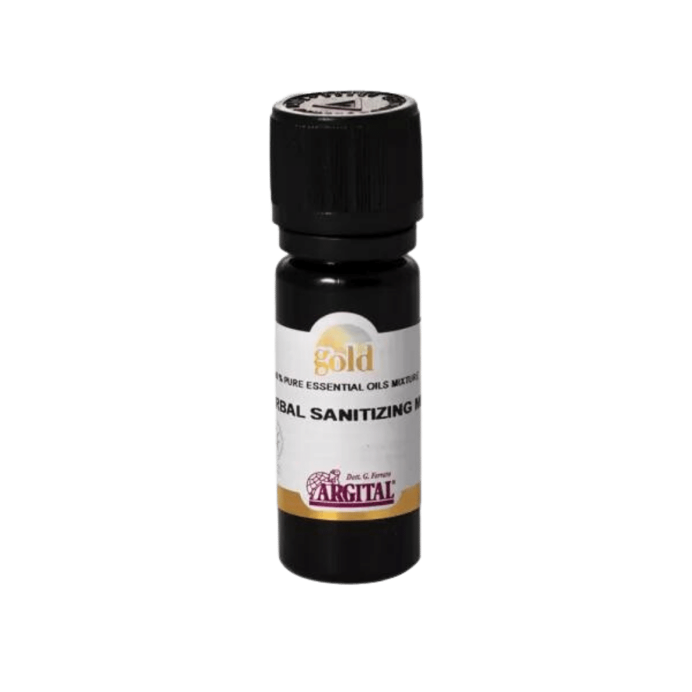 Ätherisches GOLD-ÖL Herbal Sanitizing Mix Ätherisches GOLD-ÖL Herbal Sanitizing Mix von Argital