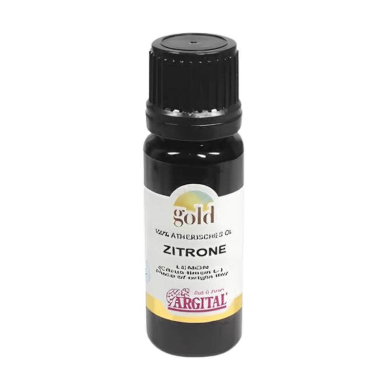Ätherisches GOLD-ÖL Zitrone von Argital