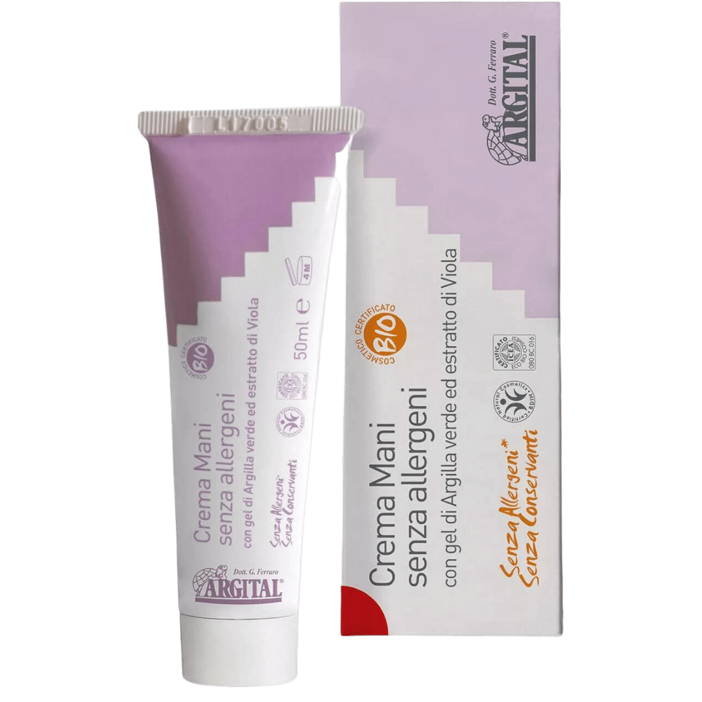Allergenfreie Handcreme Allergenfreie Handcreme von Argital