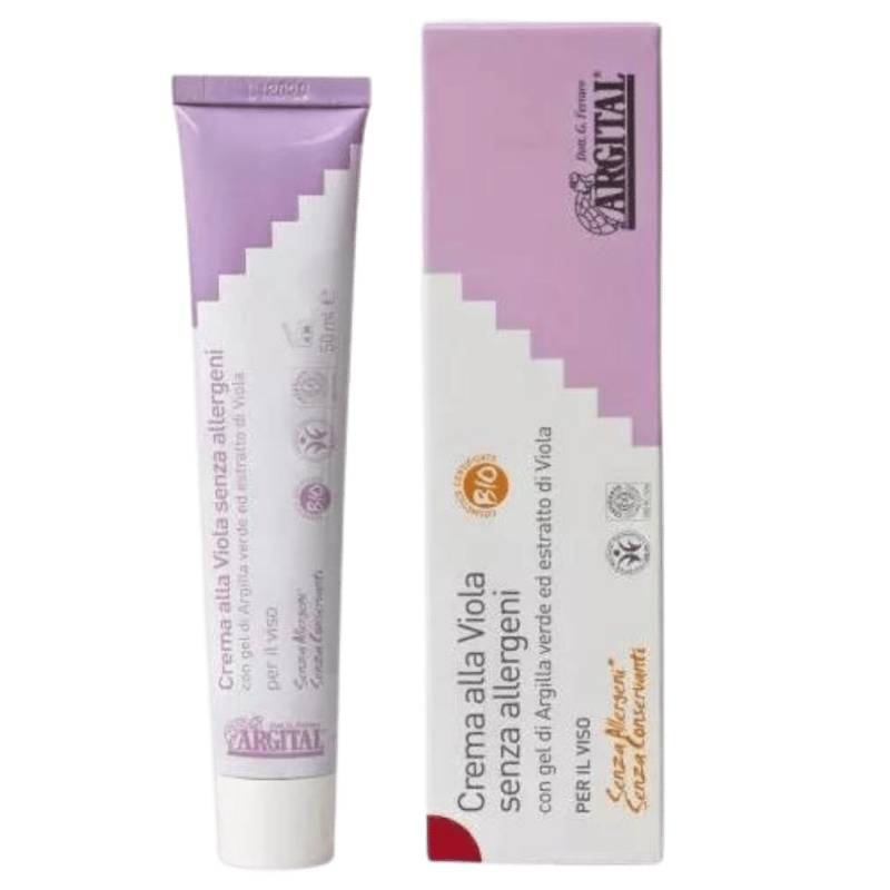 Allergenfreie Veilchencreme von Argital