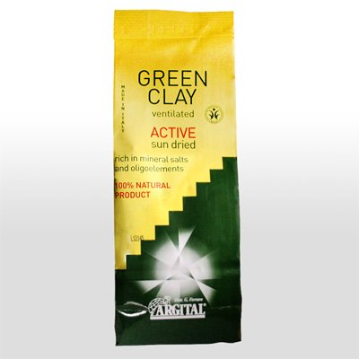 Argital Grüne Tonerde ventiliert 500g Argital Grüne Tonerde ventiliert 500g von Argital