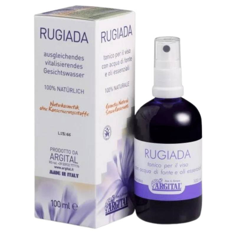 Gesichtstonic Rugiada von Argital