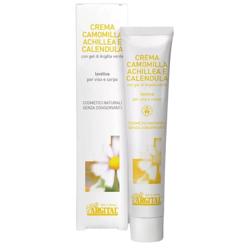 Kamillen-Creme gegen Rötungen Kamillen-Creme gegen Rötungen von Argital