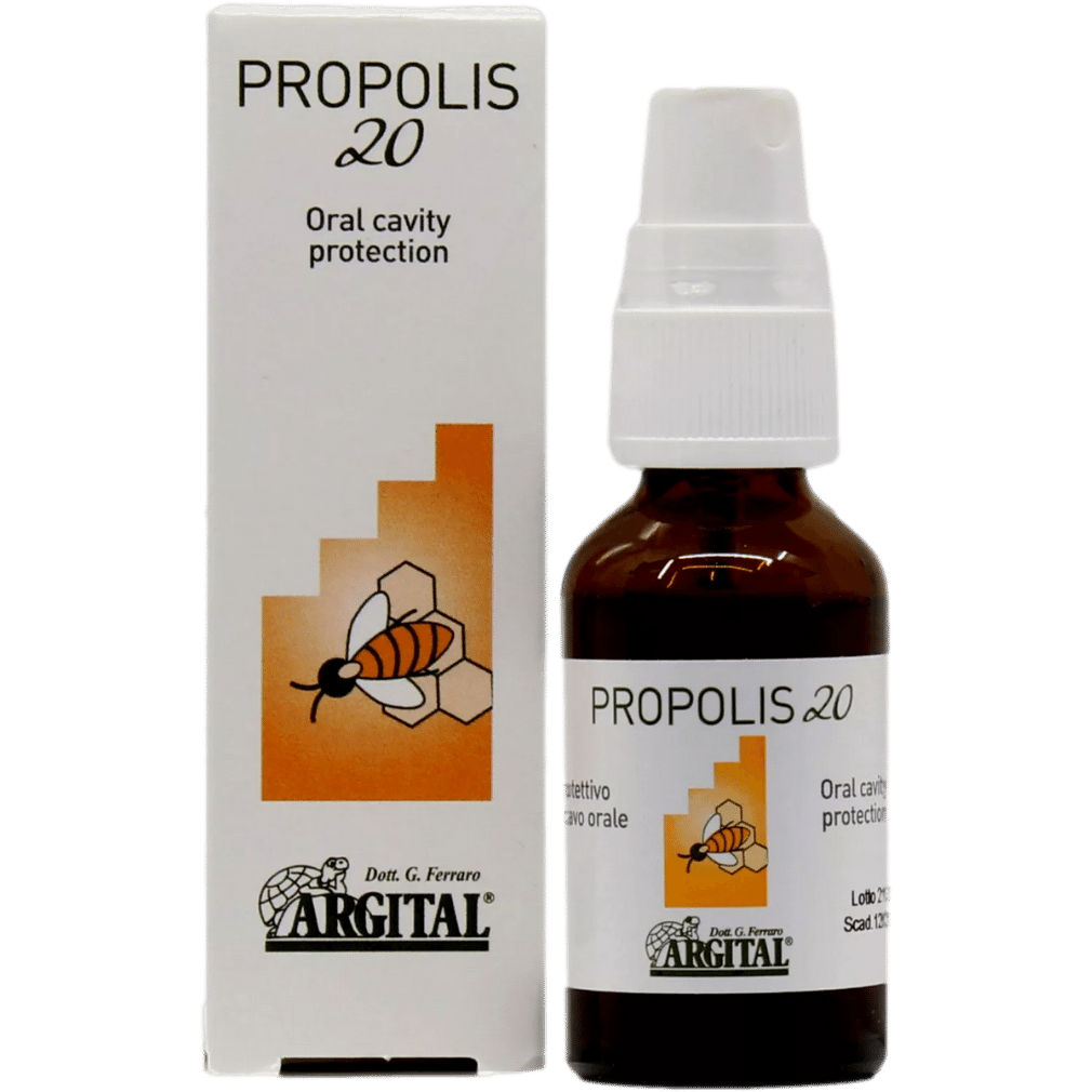 Propolis-Spray 20% Propolis-Spray 20% von Argital