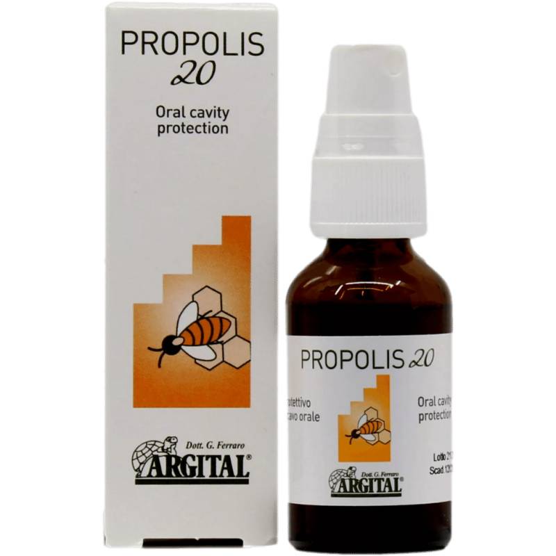 Propolis-Spray 20% von Argital