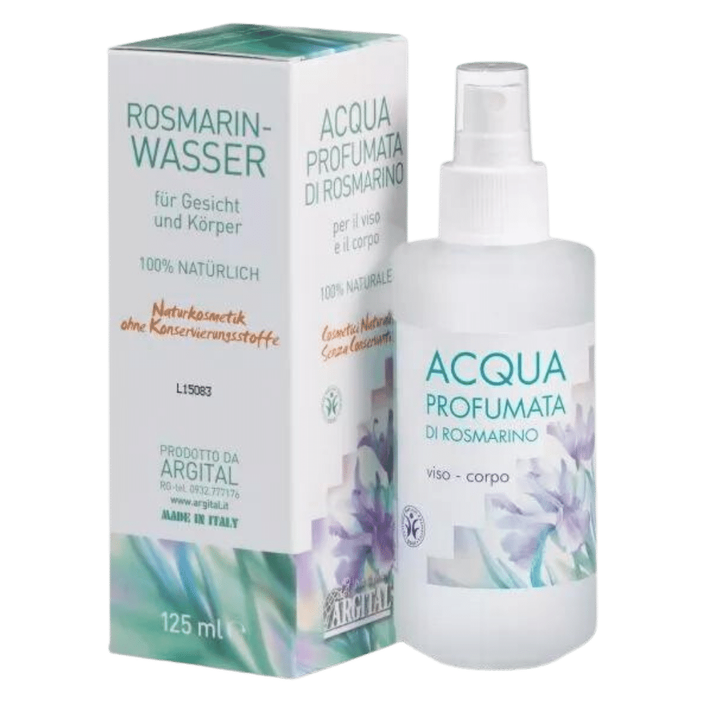 Rosmarinwasser Rosmarinwasser von Argital
