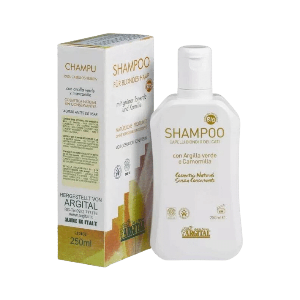 Shampoo für blondes oder empfindliches Haar von Argital