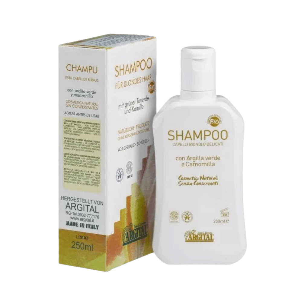 Shampoo für blondes oder empfindliches Haar Shampoo für blondes oder empfindliches Haar von Argital