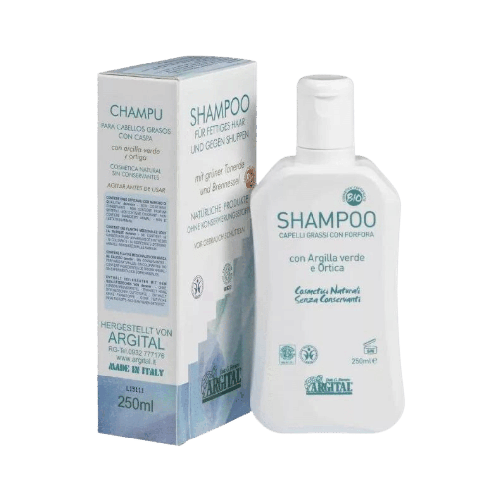 Shampoo für fettiges Haar und gegen Schuppen Shampoo für fettiges Haar und gegen Schuppen von Argital