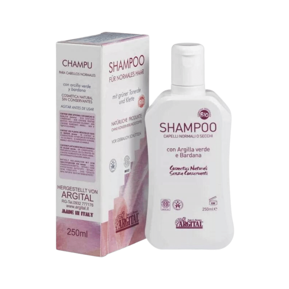 Shampoo für trockenes oder normales Haar Shampoo für trockenes oder normales Haar von Argital