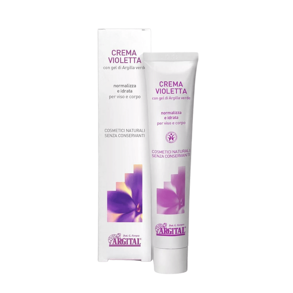 Veilchen Creme für sehr irritierte Haut Veilchen Creme für sehr irritierte Haut von Argital