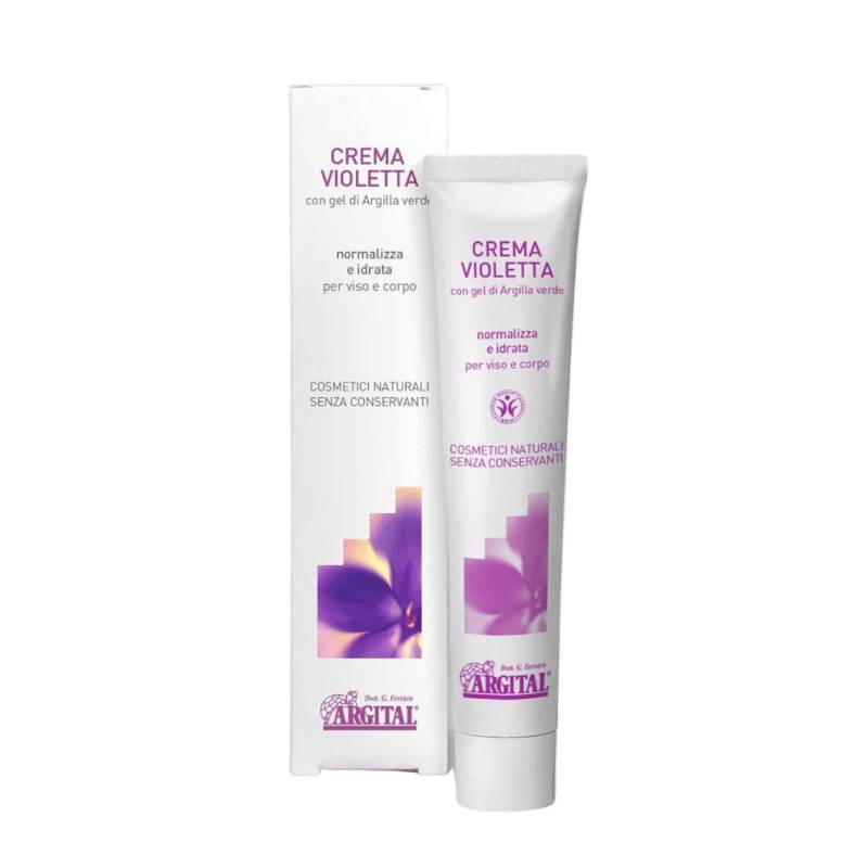 Veilchen Creme für sehr irritierte Haut von Argital