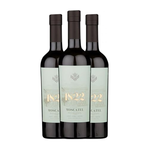 Argüeso 1822 Muscat von Alexandria Jerez-Xérès-Sherry Medium Flasche 50 cl (Schachtel mit 3 Medium Flasche von 50 cl) von Argüeso