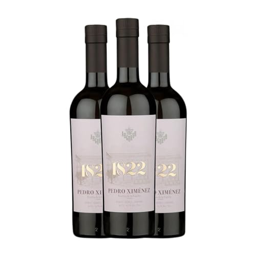 Argüeso 1822 Pedro Ximénez Jerez-Xérès-Sherry Medium Flasche 50 cl (Schachtel mit 3 Medium Flasche von 50 cl) von Argüeso