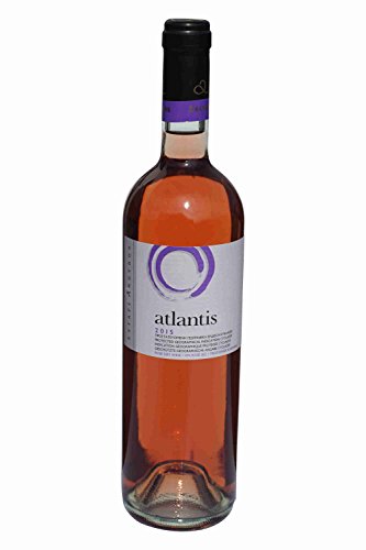 Atlantis Rosewein Santorini 750ml Flasche Argyros griechischer Rose Wein trocken sommerfrisch von Argyros
