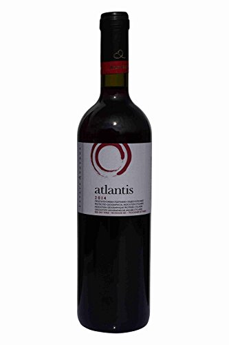 Atlantis Rotwein Santorini 750ml Flasche Argyros griechischer Rot Wein trocken von Argyros