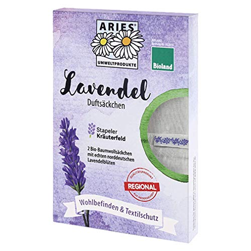 Bio Lavendel Duftsäckchen von ARIES