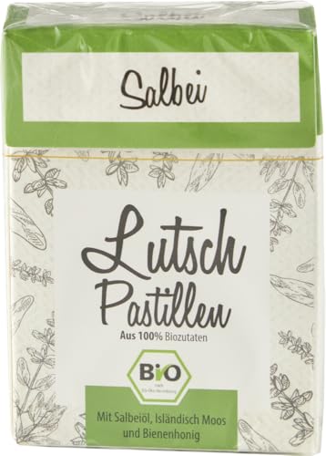 Aries Bio Salbei Lutschpastillen (2 x 30 gr) von ARIES