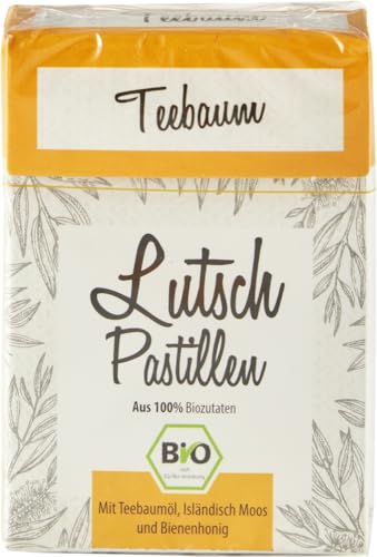 Aries Bio Teebaum Lutschpastillen (2 x 30 gr) von ARIES