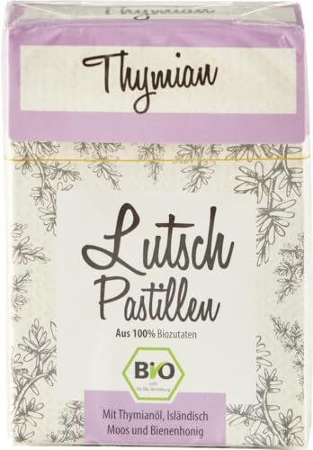 Aries Bio Thymian Lutschpastillen (2 x 30 gr) von ARIES