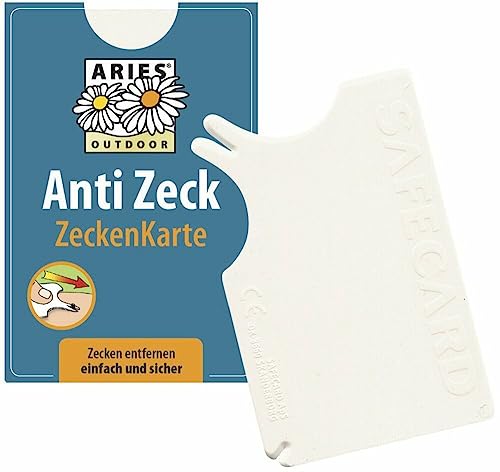 Aries Zeckenkarte (6 x 1 Stk) von ARIES