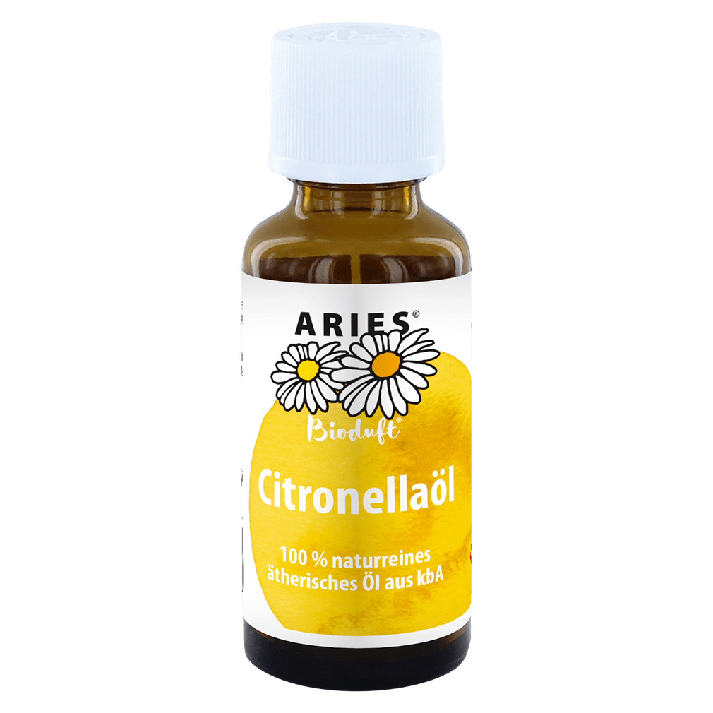 Bio Citronellaöl Bio Citronellaöl von Aries