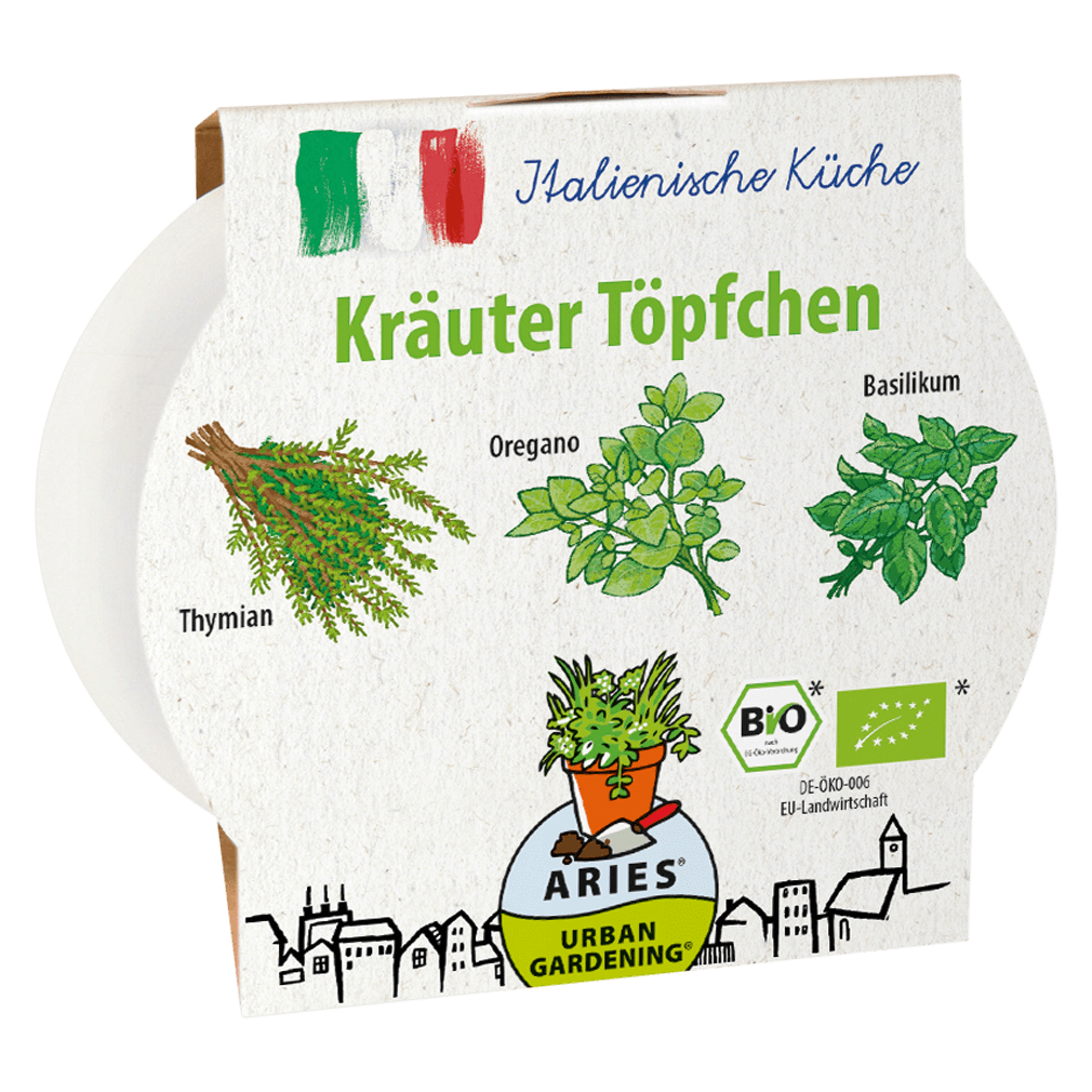 Bio Kräuter Töpfchen Italienische Küche Bio Kräuter Töpfchen Italienische Küche von Aries