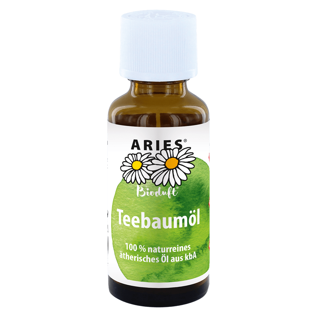 Bio Teebaum Öl 30ml Bio Teebaum Öl 30ml von Aries