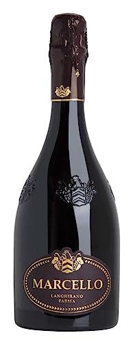 Ariola Marcello Lambrusco Gran Cru Igp - Schaumwein, Italien, Halbtrocken, 0,75l von Ariola Vigne e Vini