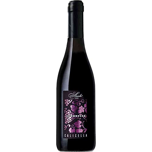 Lambrusco Calicella Vino frizzante-Emilia IGP Rotwein trocken Ariola Vigne et Vini Italien 750ml-Fl Lambrusco Calicella Vino frizzante-Emilia IGP Rotwein trocken Ariola Vigne et Vini Italien 750ml-Fl von Ariola Vigne et Vini