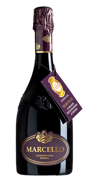 "Marcello" Lambrusco Spumante Dry Gran Cru von Ariola