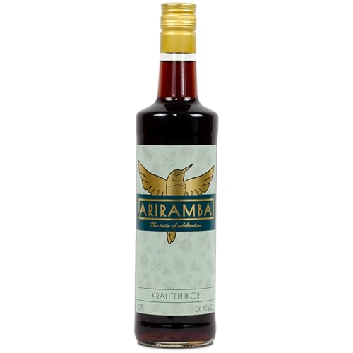 Ariramba mit über 40 verschiedenen Kräutern Kräuterlikör Geschenk Geschenkidee mild Digestif Schnaps Likör (1 Stück (700ml)) Ariramba mit über 40 verschiedenen Kräutern Kräuterlikör Geschenk Geschenkidee mild Digestif Schnaps Likör (1 Stück (700ml)) von Ariramba