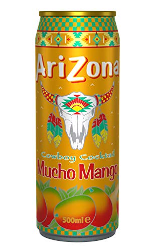 12 x Arizona Cowboy Cocktail Mucho Mango Dosen (12 x 0,5 L) (E.U.) von Arizona