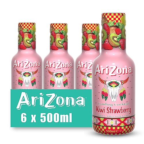 Arizona | Kiwi Strawberry | Petfles | 6 x 0.5 liter von Arizona
