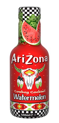 AriZona Cowboy Cocktail Watermelon, 500 ml von Arizona