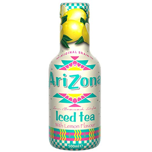 AriZona Iced Tea with Lemon Flavour, Eistee, PET - 0.5L von Arizona