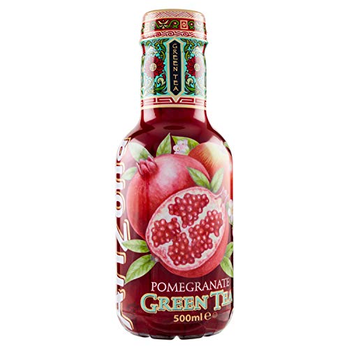 AriZona Pomegranate Green Tea, Eistee, PET - 0.5L von Arizona