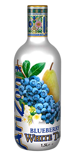 AriZona White Tea Blueberry, 1500 ml von Arizona