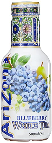 Arizona Blueberry, 6er Pack, EINWEG (6 x 500 ml) von Arizona
