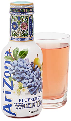 Arizona Blueberry, 6er Pack (6 x 500 ml) (ohne Pfand, Lieferung nur nach Österreich) von Arizona