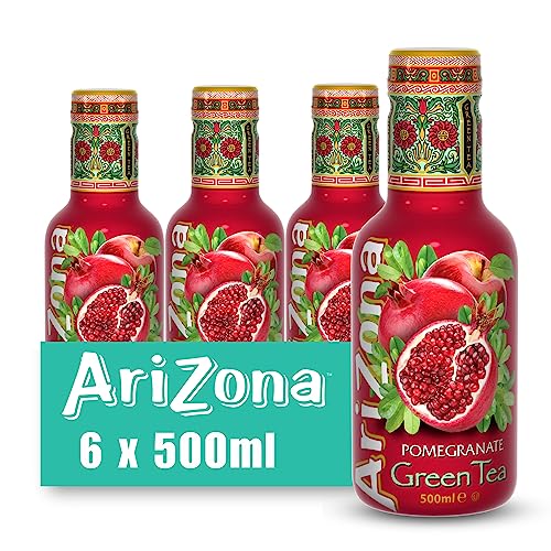 Arizona Eistee Pomegranate PET 6 x 0,5l von Arizona