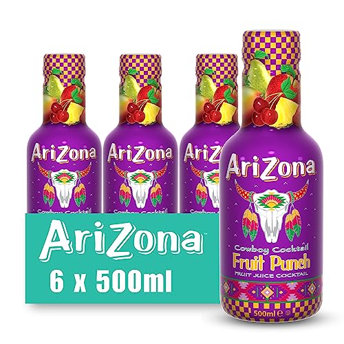 Arizona | Fruit Punch | 6 x 0.5 liter von Arizona