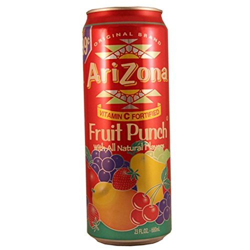Arizona Fruit Punch with all natural flavours 12x 680ml inkl. 3,00 Euro DPG-Pfand von Arizona