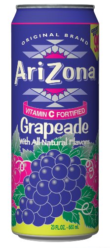 Arizona Grapeade (24x 680ml) inkl. DPG Pfand von Arizona