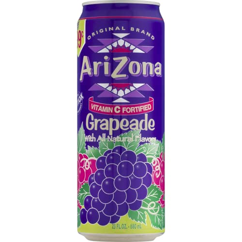 Arizona Grapeade Fruchtsaft, 680ml von Arizona
