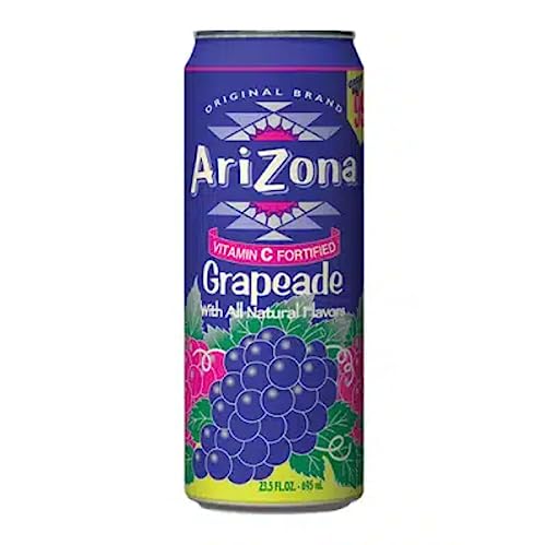 Arizona Grapeade Fruchtsaft, 680ml von Arizona