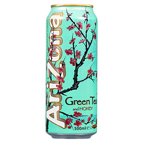 Arizona Green Tea & Honey Dosen (12 x 0,5 L) (E.U.) von Arizona