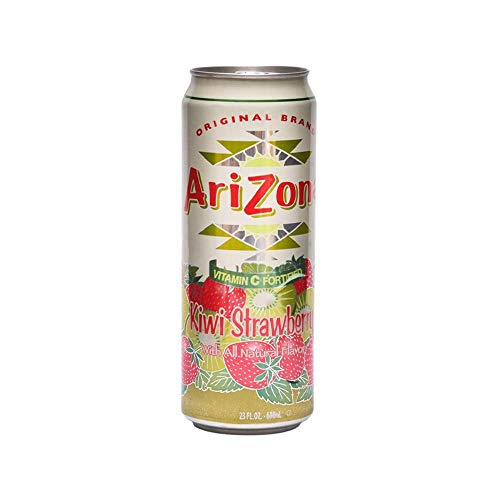 Arizona Kiwi Strawberry 1x 680ml inkl. DPG-Pfand von Arizona
